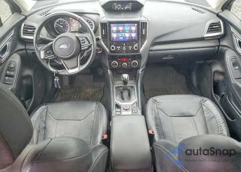 2019 Subaru Forester Touring from USA, damaged, VIN JF2SKAWC1KH518019